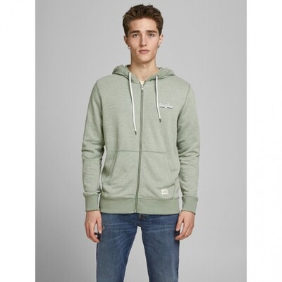 JORTONS SWEAT ZIP HOOD STS Sea Spray/REG