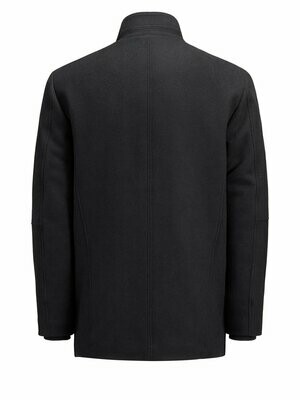 JPRDUANE WOOL JACKET Black