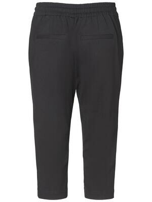 VMEVA MR LOOSE JERSEY SLIT KNICKERS Black