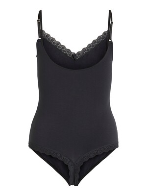 VICOMFY S/L THONG BODY Black