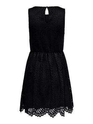 ONLEDITH S/L DRESS JRS NOOS Black