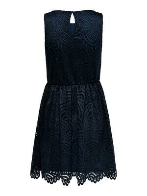 ONLEDITH S/L DRESS JRS NOOS Nightshade