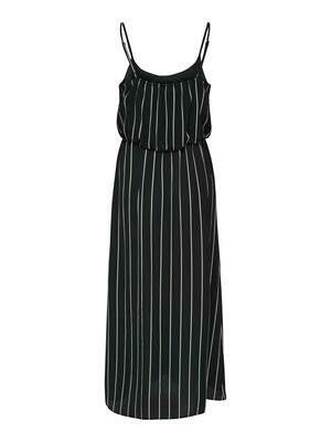 ONLWINNER SL MAXIDRESS NOOS WVN Black-Cloud Stripe