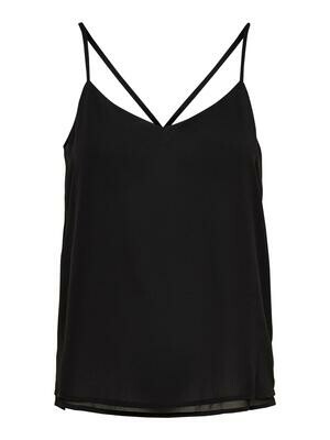 ONLMOON SINGLET NOOS WVN Black
