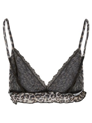 PCCATJA PRINTED BRA TOP Nature