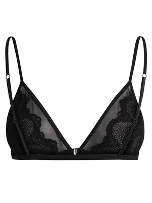 PCKAMILLE BRA Black