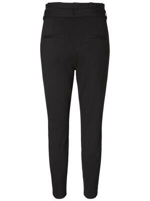 VMEVA HR LOOSE PAPERBAG PANT NOOS  Black