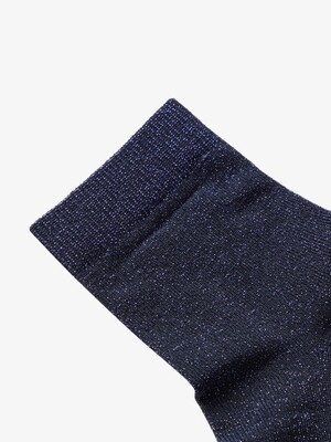 OBJVICTORIA LUREX SOCK REP Sky