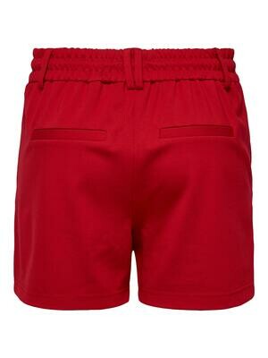 ONLPOPTRASH EASY SHORTS PNT NOOS Tango red