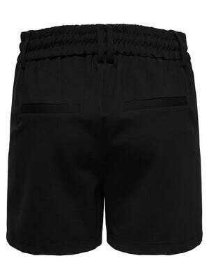 ONLPOPTRASH EASY SHORTS PNT NOOS Black