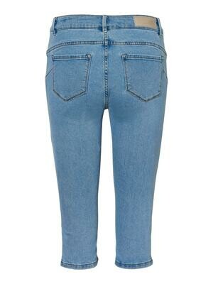 VMHOT SEVEN NW DNM SLIT KNICKER MIX GA Light