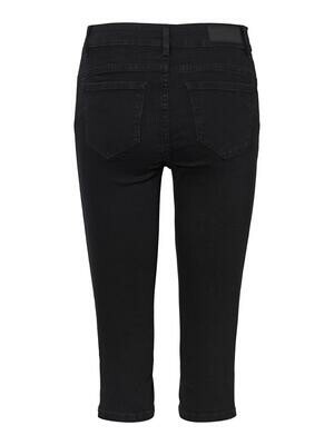 VMHOT SEVEN NW DNM SLIT KNICKER MIX GA Black