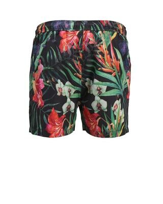 JJISUNSET SWIM SHORTS AKM 466 LOUD Black