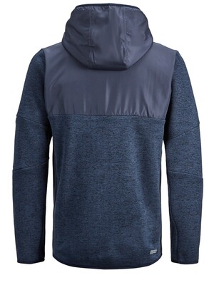 JCOWACO SWEAT HOOD ZIP Sky