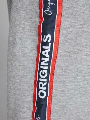 JORTAPE SWEAT PANTS LT GREY M