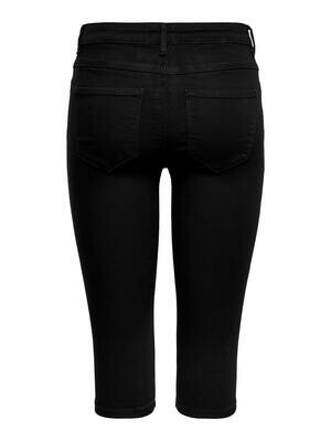 ONLRAIN REG SK KNICKERS DNM CRY6060 Black