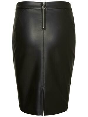 VMNINEA HW PU ABK SKIRT BLACK NOOS Black