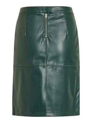 VIPEN NEW COATED SKIRT - NOOS Pine