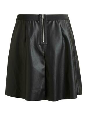 VIPEN SKATER SKIRT-NOOS Black