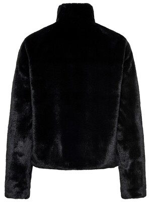 ONLVIDA FAUX FUR JACKET OTW NOOS Black