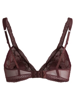 PCGAYA BRA Wine Red