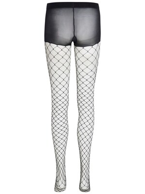 PCFISHNET TIGHTS Black