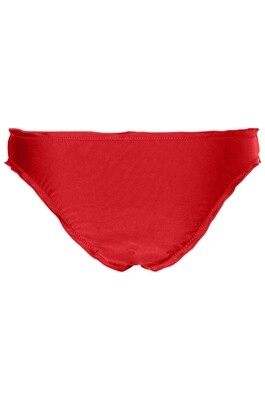 VMANYA SCALLOP TANGA Flame Scarlet