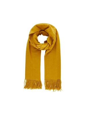 PCJIRA WOOL SCARF NOOS Nugget Gold