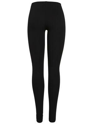 PCEDITA LONG LEGGINGS NOOS BC Black