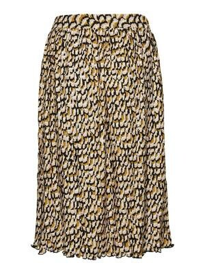VMCISSY HW CALF SKIRT WVN Dried Tobacco/CISSY