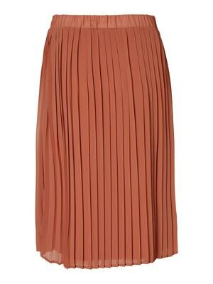 VMNORI BLK SKIRT WVN GA Chutney