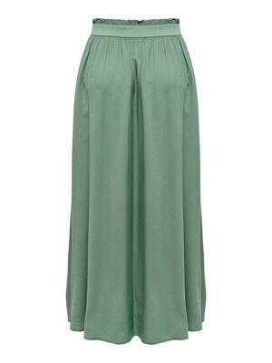 ONLVENEDIG LIFE LONG SKIRT WVN NOOS Chinois Green