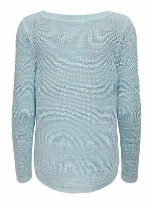 ONLGEENA XO L/S PULLOVER KNT NOOS Cashmere Blue