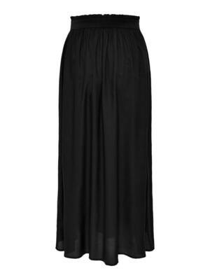 ONLVENEDIG LIFE LONG SKIRT WVN NOOS Black