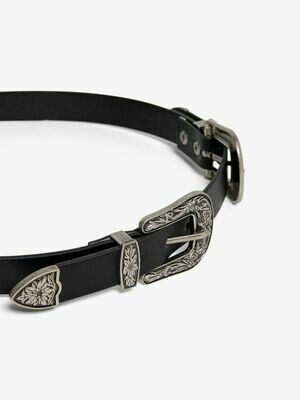 ONLVIKI WESTERN WAIST BELT Black