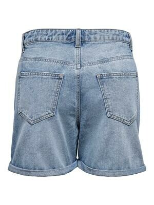 ONLPHINE LIFE SHORTS MAS0001 NOOS Light Blue Denim
