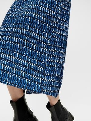 PCILA HW MIDI SKIRT D2D Star Sapphire/ABSTRA