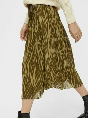 OBJZANIA HW SKIRT 113 Khaki/ANIMAL