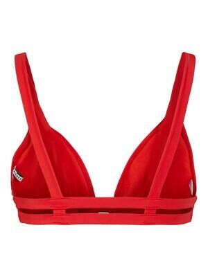 PCNELLA BIKINI BRA TOP SWW High Risk Red