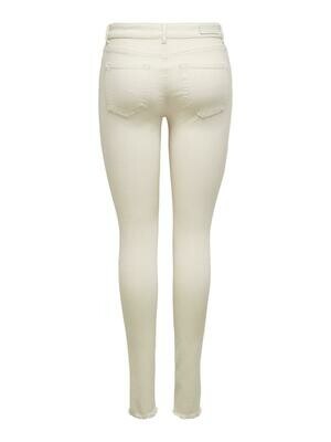 ONLBLUSH LIFE MID SK AK RW DOT019 NOOS Ecru