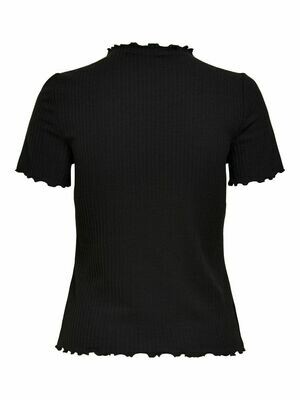 ONLEMMA S/S HIGHNECK TOP NOOS JRS Black
