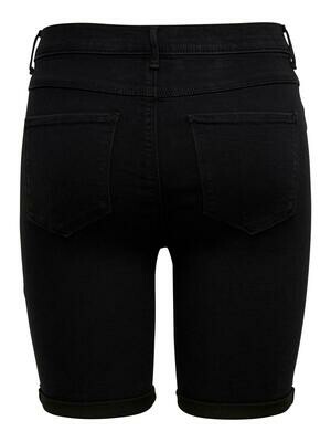 ONLRAIN LIFE MID LONG SHORTS NOOS Black