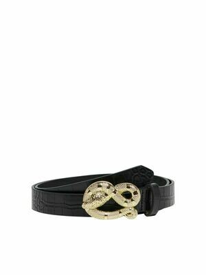 ONLRASMI BUCKLE PU JEANS BELT Black