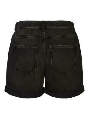 NMSMILEY NW DEST SHORTS VI061BL BG NOOS Black Denim