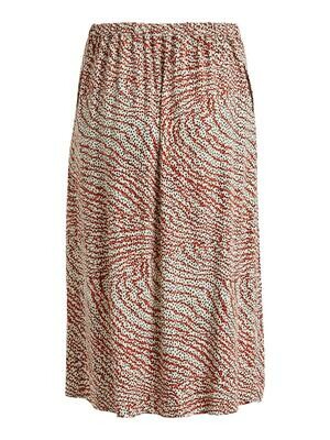 VIMORAS HW MIDI SKIRT/SU Birch/W. KALLIA PRIN