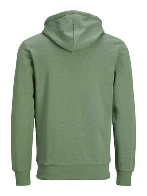 JORLAGUNA SWEAT ZIP HOOD Sea Spray/MELANGE