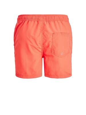 JJIBALI JJSWIMSHORTS AKM SOLID STS Hot Coral