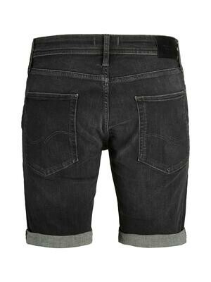 JJIRICK JJORIGINAL SHORTS AGI 120 50SPS Black Denim