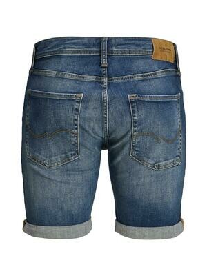 JJIRICK JJORIGINAL SHORTS AGI 105 50SPS Blue Denim