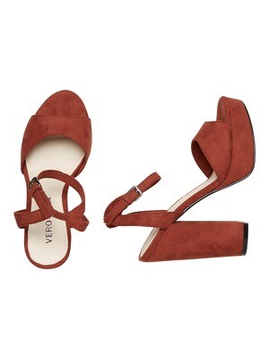 VMCLOVER SANDAL Mahogany